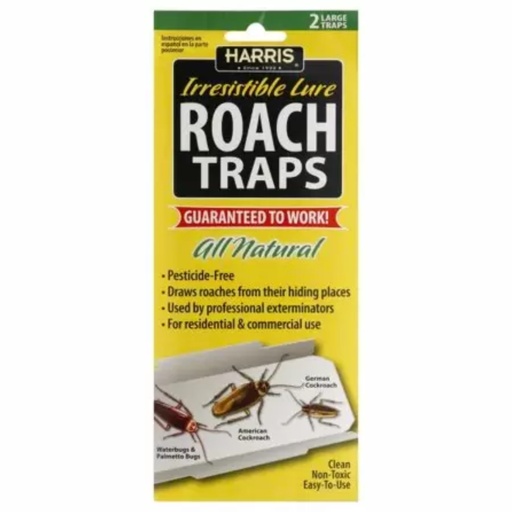 [430000516] Harris Irresistible Lure Glue Trap 2 Traps Pack