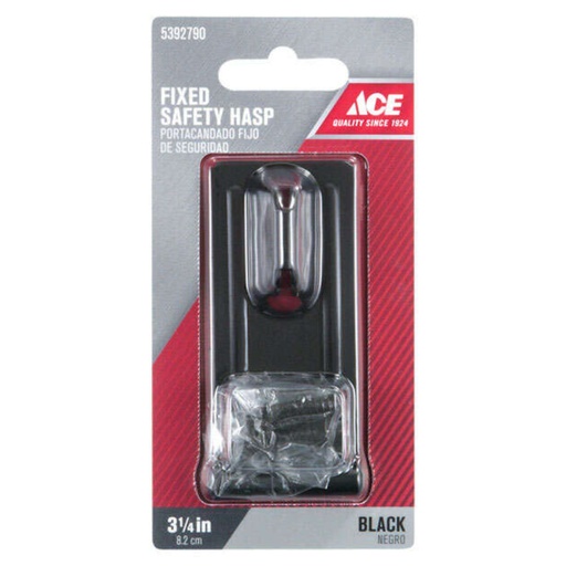 [5392816] HASP SWIVEL STAPL3.25BLK