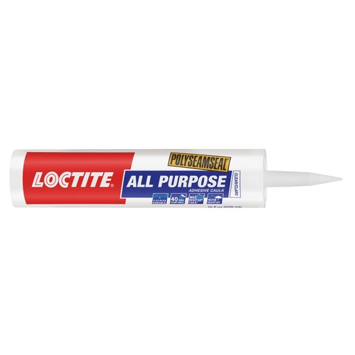[12075] ADHSV CAULK AP WHT 10OZ