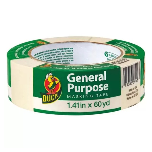 [12705] MASKING TAPE1.41X60YD GP