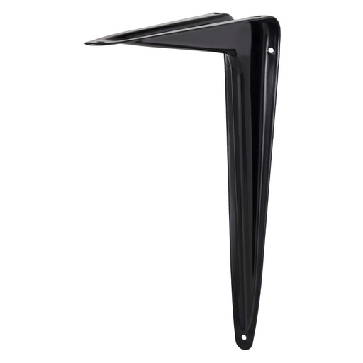 [5019874] SHELF BRACKET BLK 12X14"