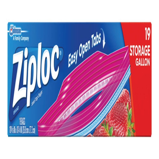 [62272] BAG ZIPLOC EZOPN GAL19CT