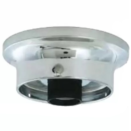 [S70430] SATCO 3 1/4" WHT FINISH HOLDR UL