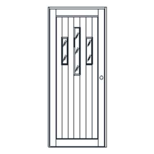 [265048036] PT. ALUM. VISTA #8 36X80 IZQ.