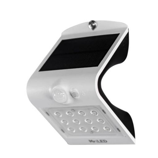 [455002302] BUTTERFLY LAMP SOLAR 1.5W PL WHT