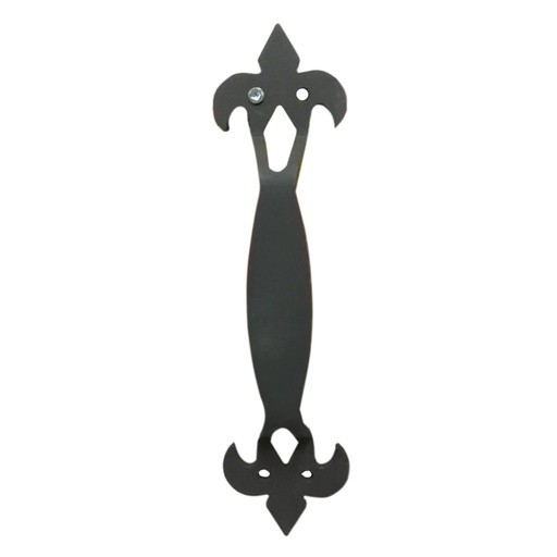 [BD412MB] BARNDOOR HANDLE -BARONS- BLACK