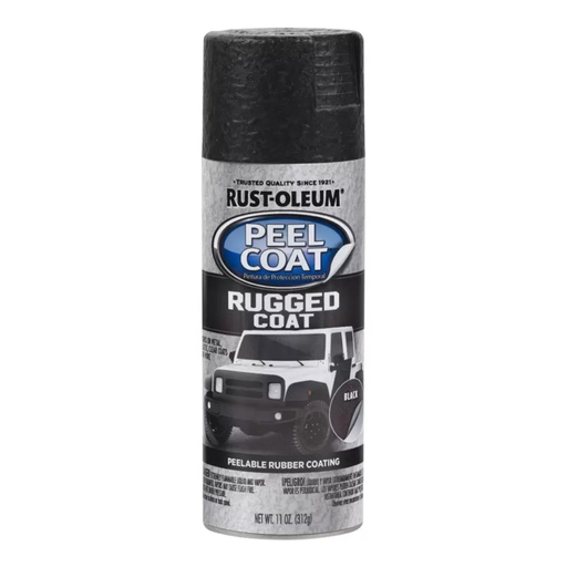 [1001085] RUBBR PEL COAT RUGD 11OZ