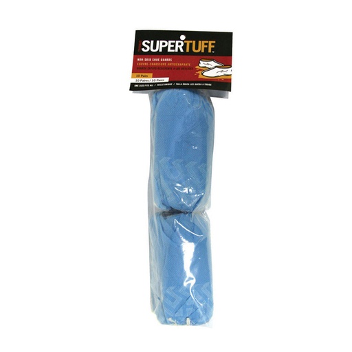 [1384247] SHOE GUARDS BLUE 10PAIR