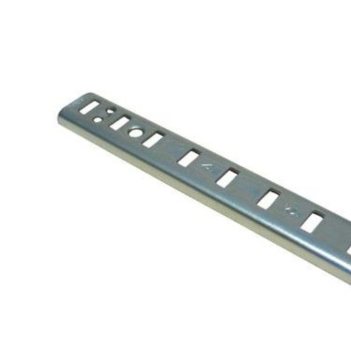 [50804] Knape & Vogt Steel Heavy Duty Shelf Pilaster N/a Ga. 48 in. L 250 Lb.