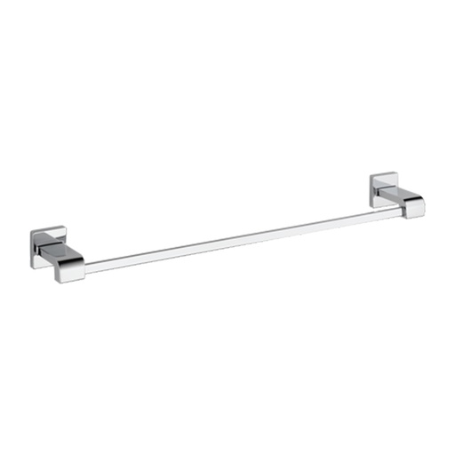 [77524] Delta 77524 Ara 24" Wall Mounted Towel Bar Chrome Bathroom Hardware and Accessories Bathroom Hardware Towel Bars