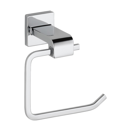 [77550] Delta 77550 Ara Wall Mounted Single Hook Tissue Holder Chrome Bathroom Hardware and Accessories Bathroom Hardware Toilet Paper Holders