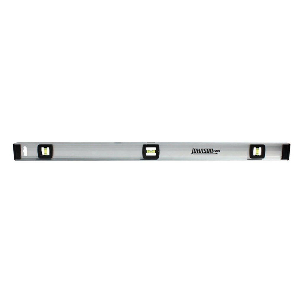 Johnson 36 in. Aluminum I-Beam Level 3 Vial | Ferreteria Maderas 3C