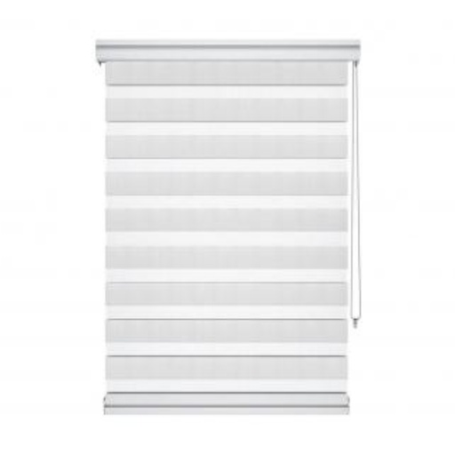 [312000680] CORTINA ELEGANCE WHITE 79"X71"