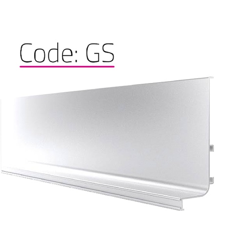 [GS] PERFIL SUPERIOR GOLA 9.84' ALUM