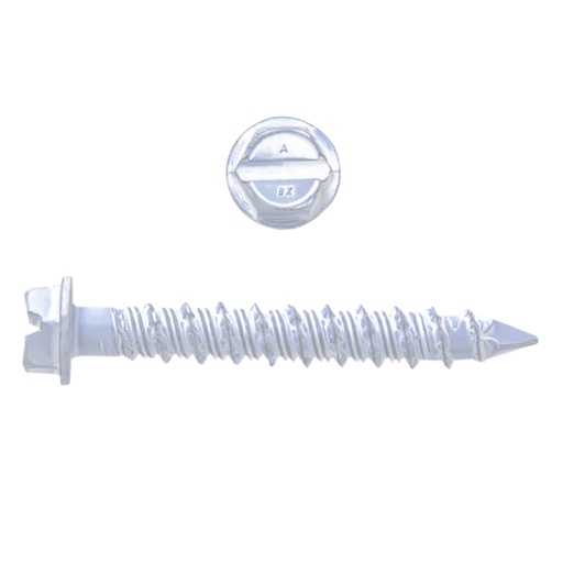 [400003413] TAPCON HEX WHT 3/16X1-1/4 C100