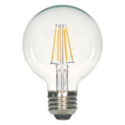 [S9893] BOMB. SATCO 4.5G2 LED E26 30K CL