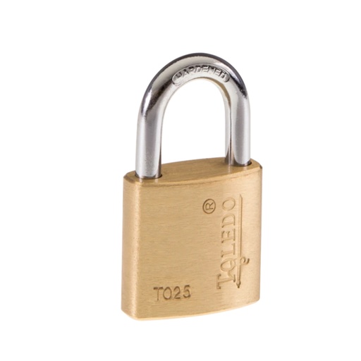 [380009297] Toledo Padlock To25mm