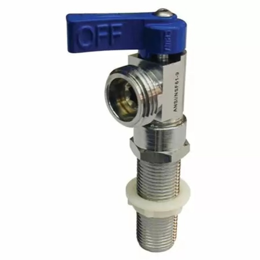 [4238804] Homewerks 1/2 in. MIP X 3/4 in. MHT Brass Washing Machine Valve