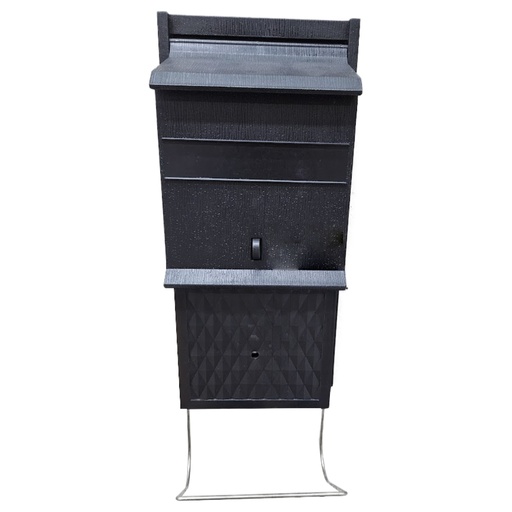 [430005013] BUZON VERTICAL NEGRO