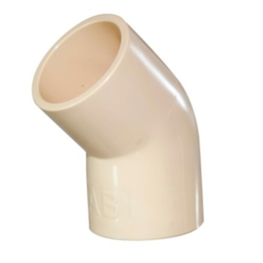 [440000485] CODO 45G 1/2 CPVC