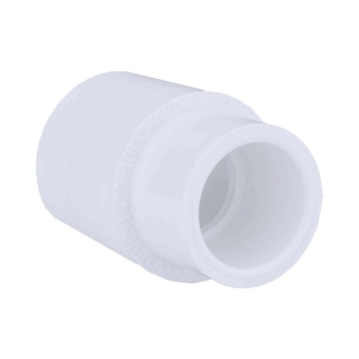 [47236] COUPLING PVC 3/4X1/2 SXS
