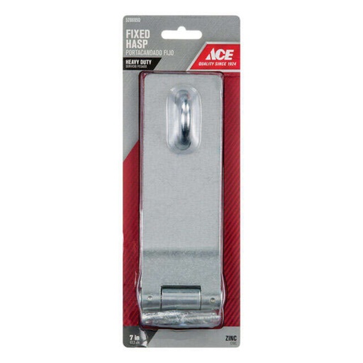 [5286950] HASP HVY DTY FIXED 7"ZN