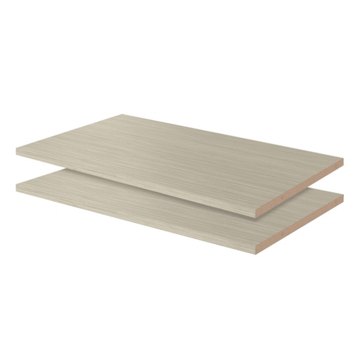[RS1423CG] EASY TRACK SHELVES 24" 2PK CG