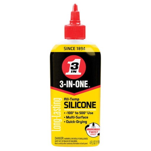 [1605674] 3-in-ONE Silicone Lubricant 4 Oz
