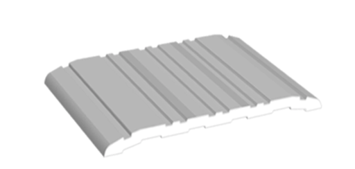 [380009837] CR THRESHOLD ALU 5"X72" CR371572