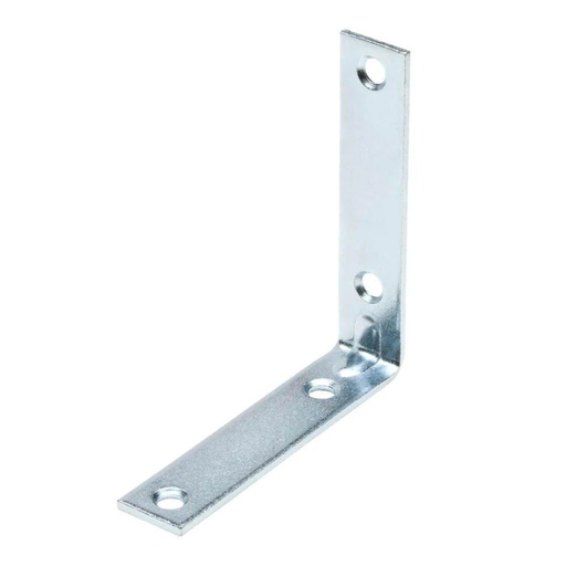 [382006446] CORNER BRACES 3" Z/P PK4
