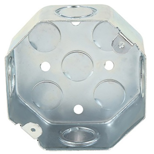 [450002182] CAJA OCTAGONAL KO-1/2 @ 3/4