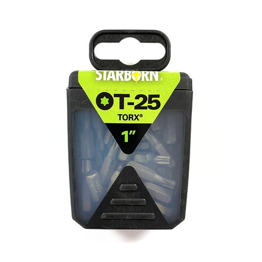 [BKX2510030] TOUGH PACK T-25 TORX 30 PCS 1in