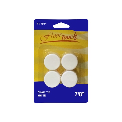 [FT7011] CHAIR TIPS 7/8 WHITE