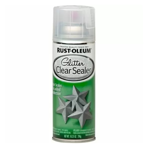 [1000940] Rust-Oleum Speciality Glitter Clear Spray Paint 10.25 Oz