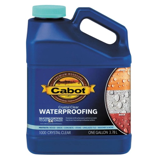 [1114925] CRISTAL CLEAR WATERPROOFER GAL
