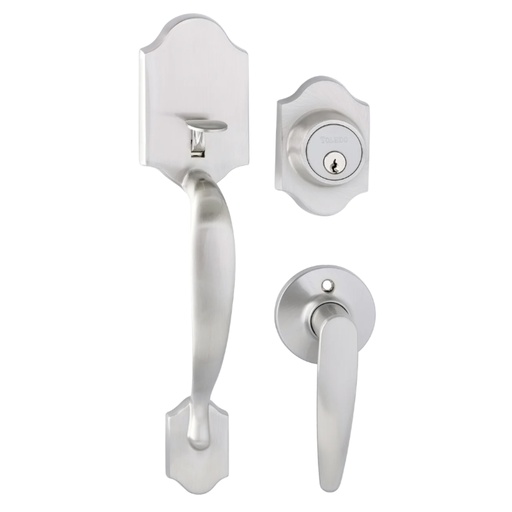 [380009060] Toledo Fine Locks C Rdoba Entrance Handleset