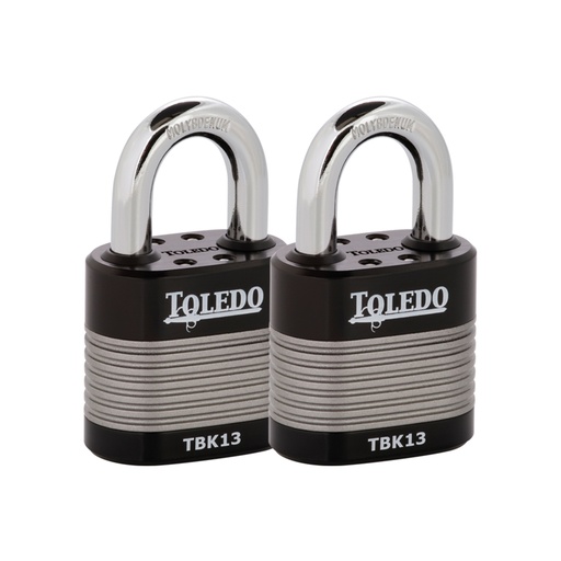 [380009521] TOLEDO CANDADO HIGH/SEC TBK13KA2