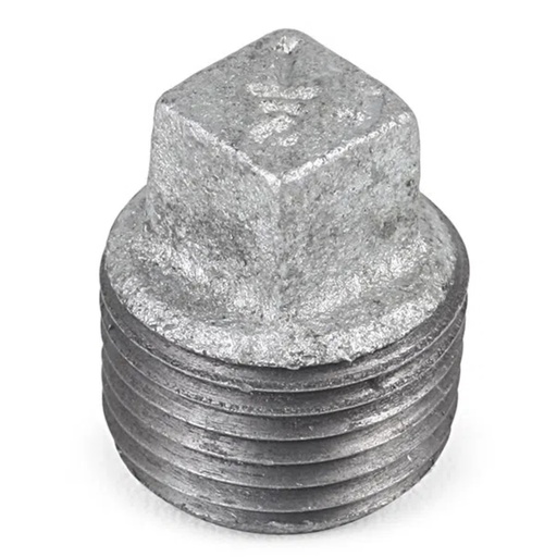 [440009285] 511-805HP 1 in. Iron Galvanized Plug