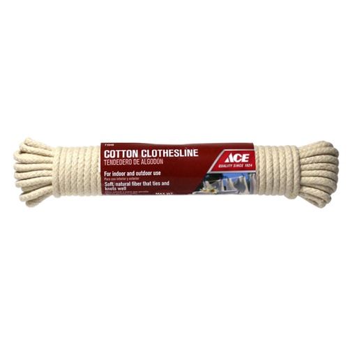 [71546] Wellington Cordage 7/32-Inch X 50-Feet Clothesline