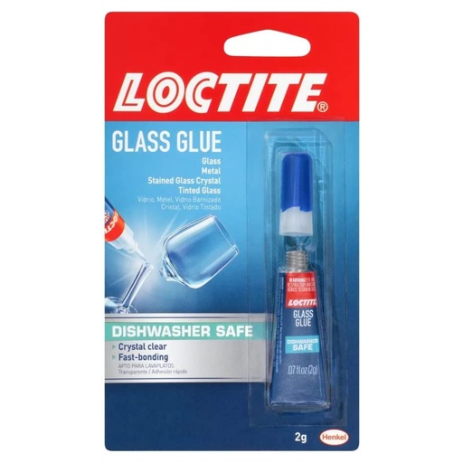 [10581] GLASS GLUE 2GM LOCTITE