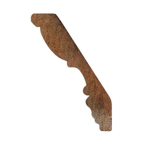 [295000500] MOLD. CAOBA ROSA #712 8'