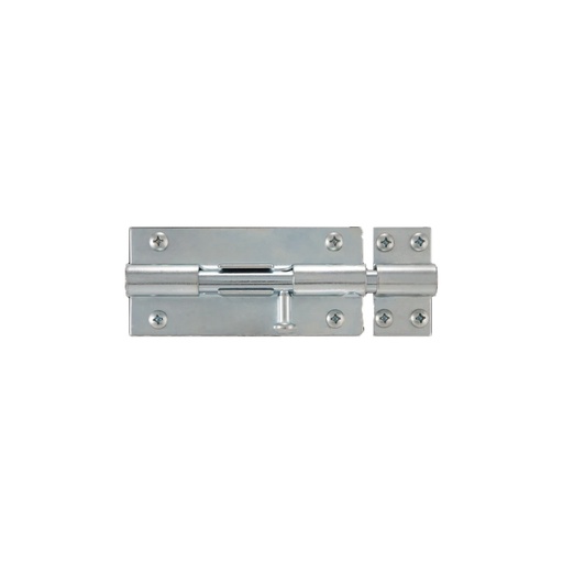 [380009682] TOLEDO BARREL BOLTS 8" H/D ZP