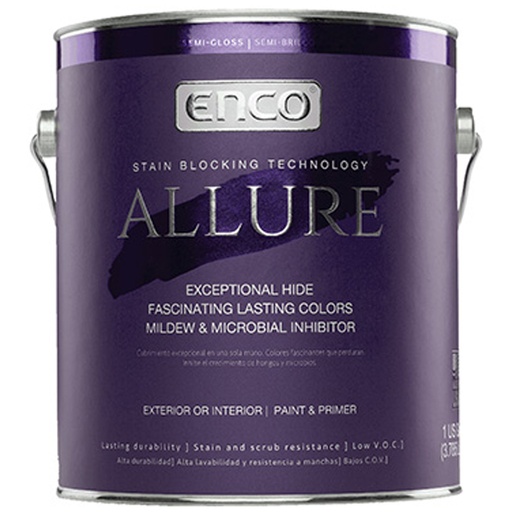 [420004898] ENCO ALLURE S/GLO WHITE PASTE G