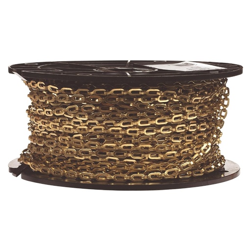 [5364773] Campbell - Plumbers Chain  Brass  10  200Rl T0723817