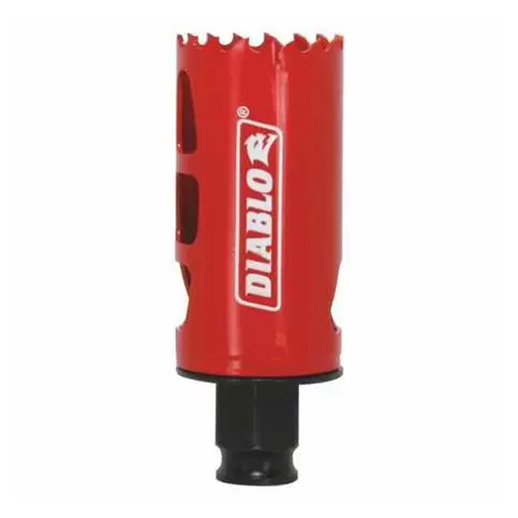 Diablo Snap-Lock Plus 1-3/8 in. Bi-Metal 2-3/8 in. L Hole Saw ...