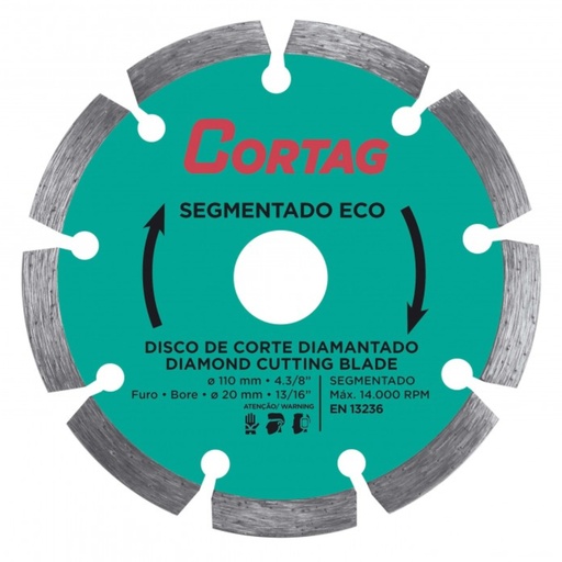 [MI2090984] DIAMOND CUTTING BLADE ECO 110 MM