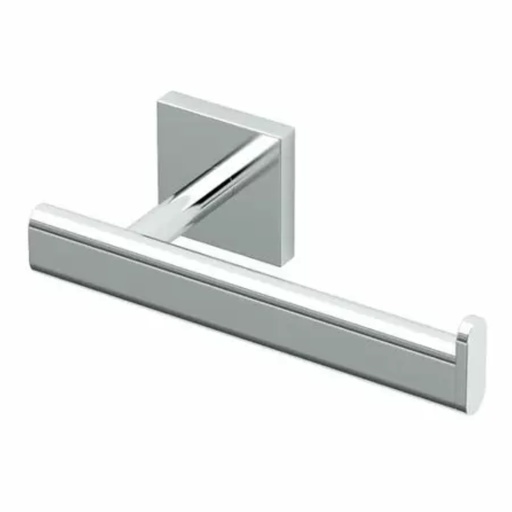 [366001826] Gatco 4053 Elevate Wall Mounted Euro Toilet Paper Holder Chrome Bathroom Hardware and Accessories Bathroom Hardware Toilet Paper Holders
