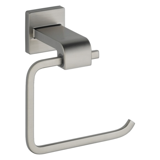 [77550SS] Delta 77550 Ara Wall Mounted Single Hook Tissue Holder Brilliance Stainless Bathroom Hardware and Accessories Bathroom Hardware Toilet Paper Holders