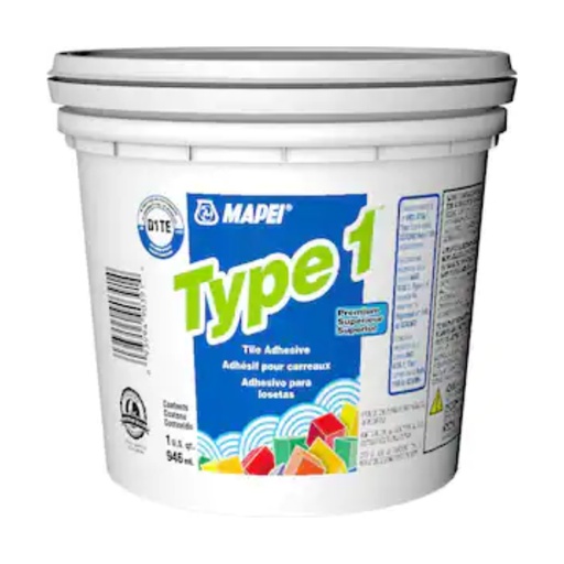 [0116543] Type 1 Adhésif Pour Carreaux 946 Ml 0116543 - Rona