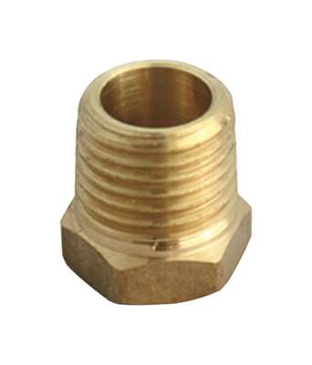 [4504924] 3/4 in. MPT X 3/8 in. D FPT Brass Hex Bushing